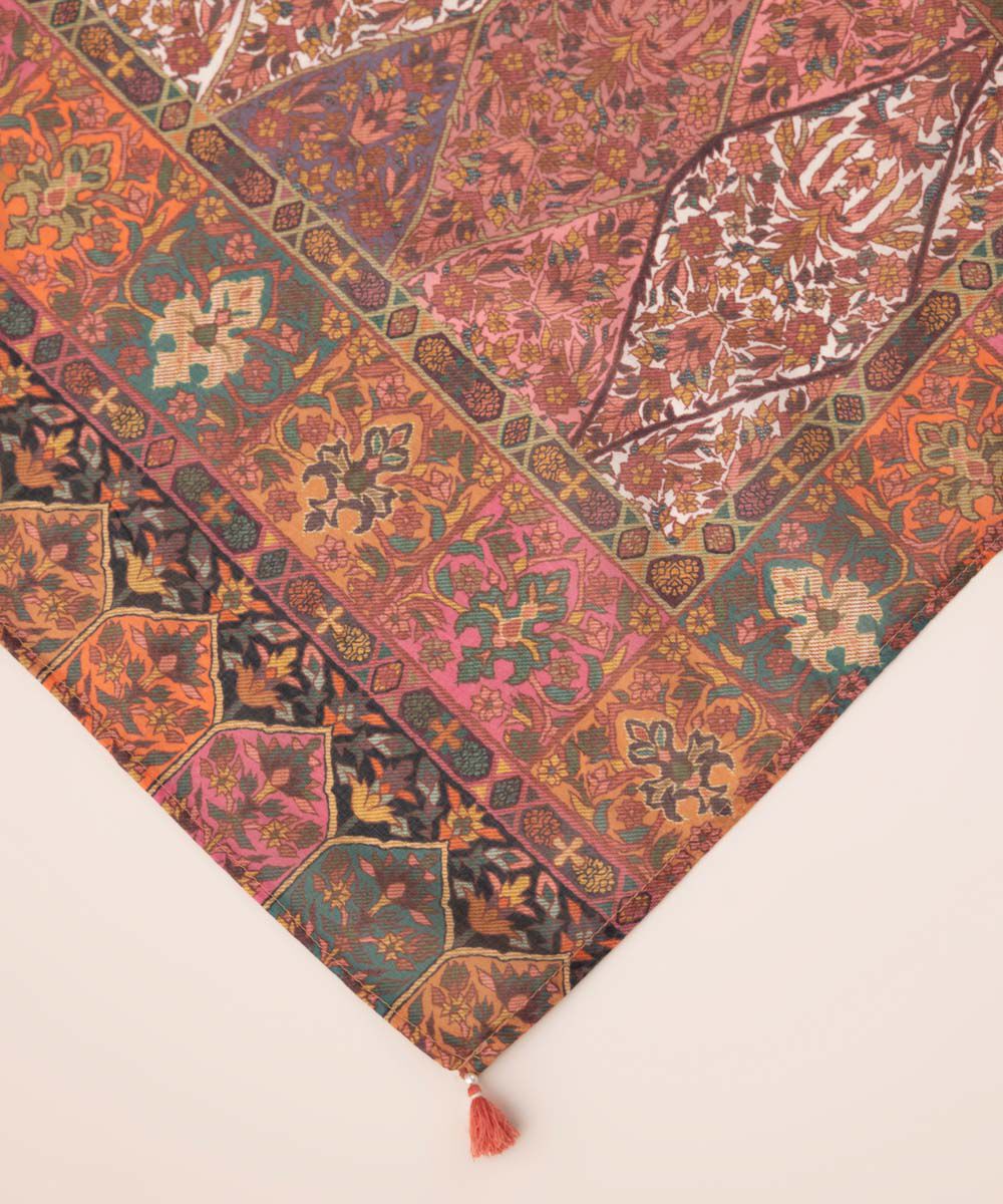 Fine Voile Multi Printed Dupatta