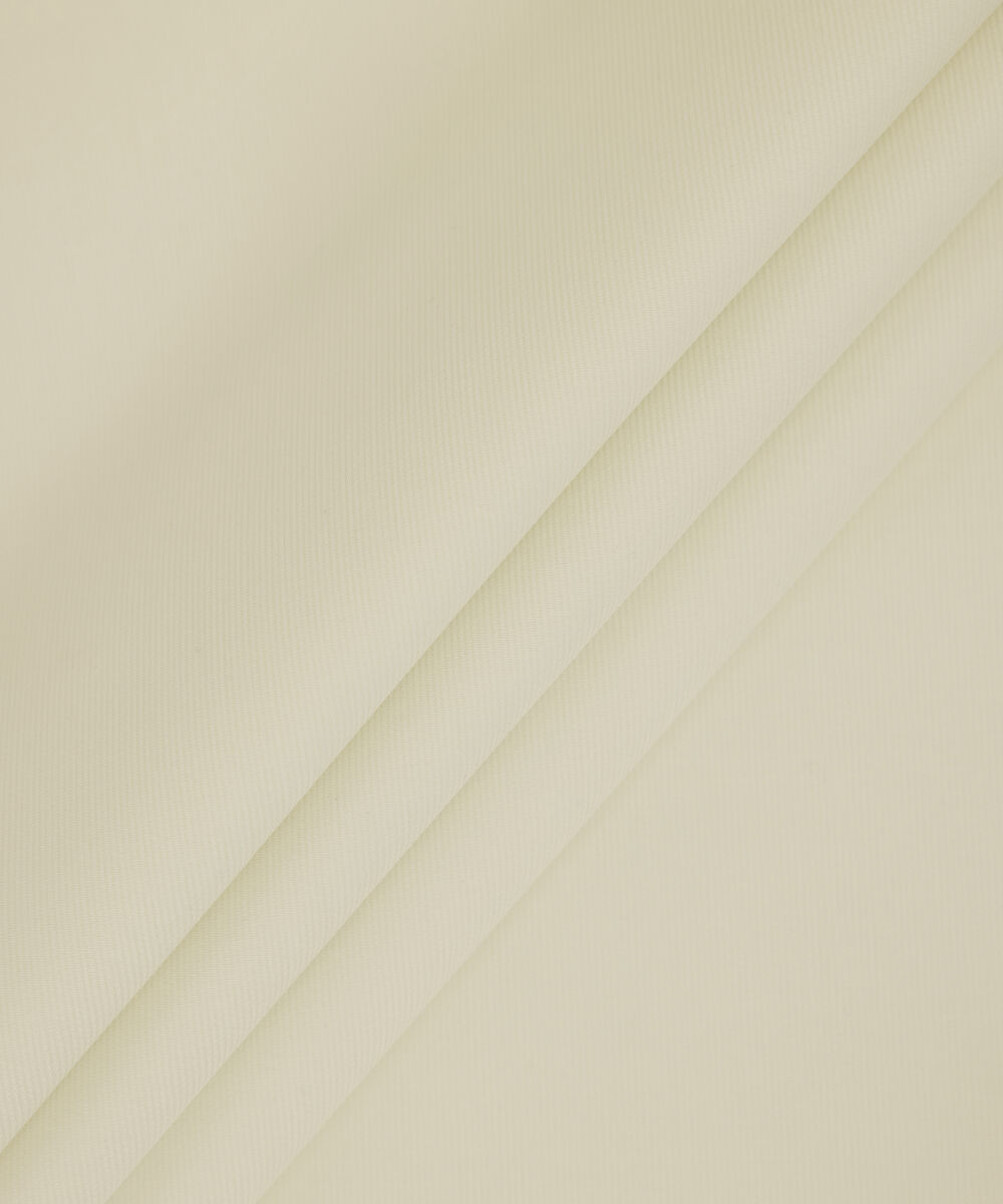 Men's Unstitched 2-Piece Cotton Dobby Light Cream Suit