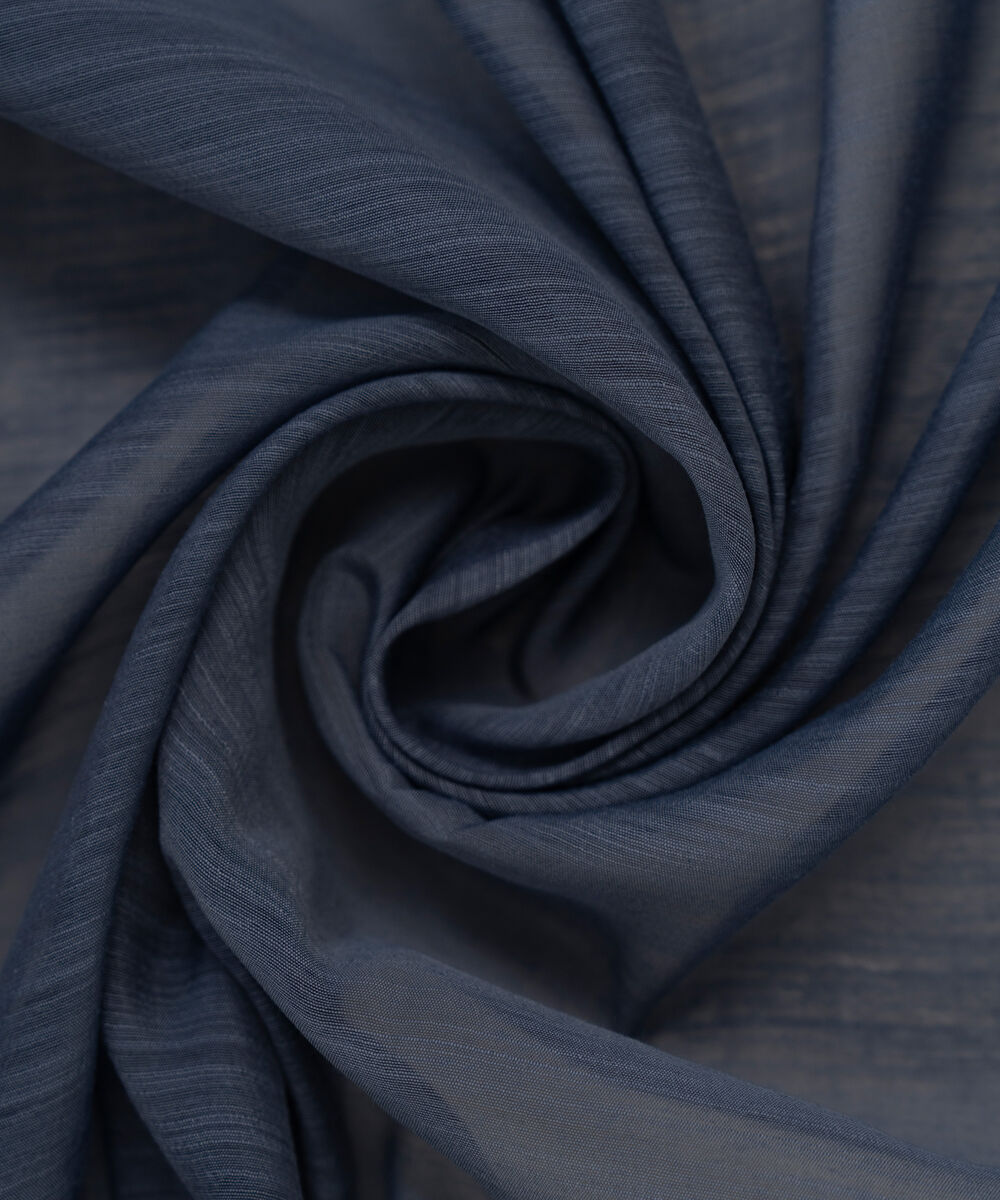 Manaar Solid Blue Dupatta