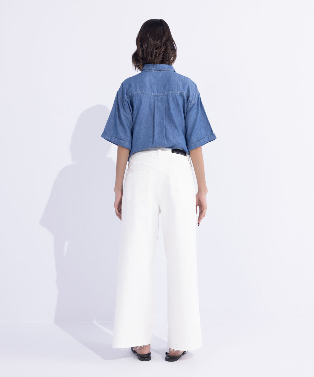 WDNMS25V1010 Wide Leg Jeans WDNMS25V1010 i