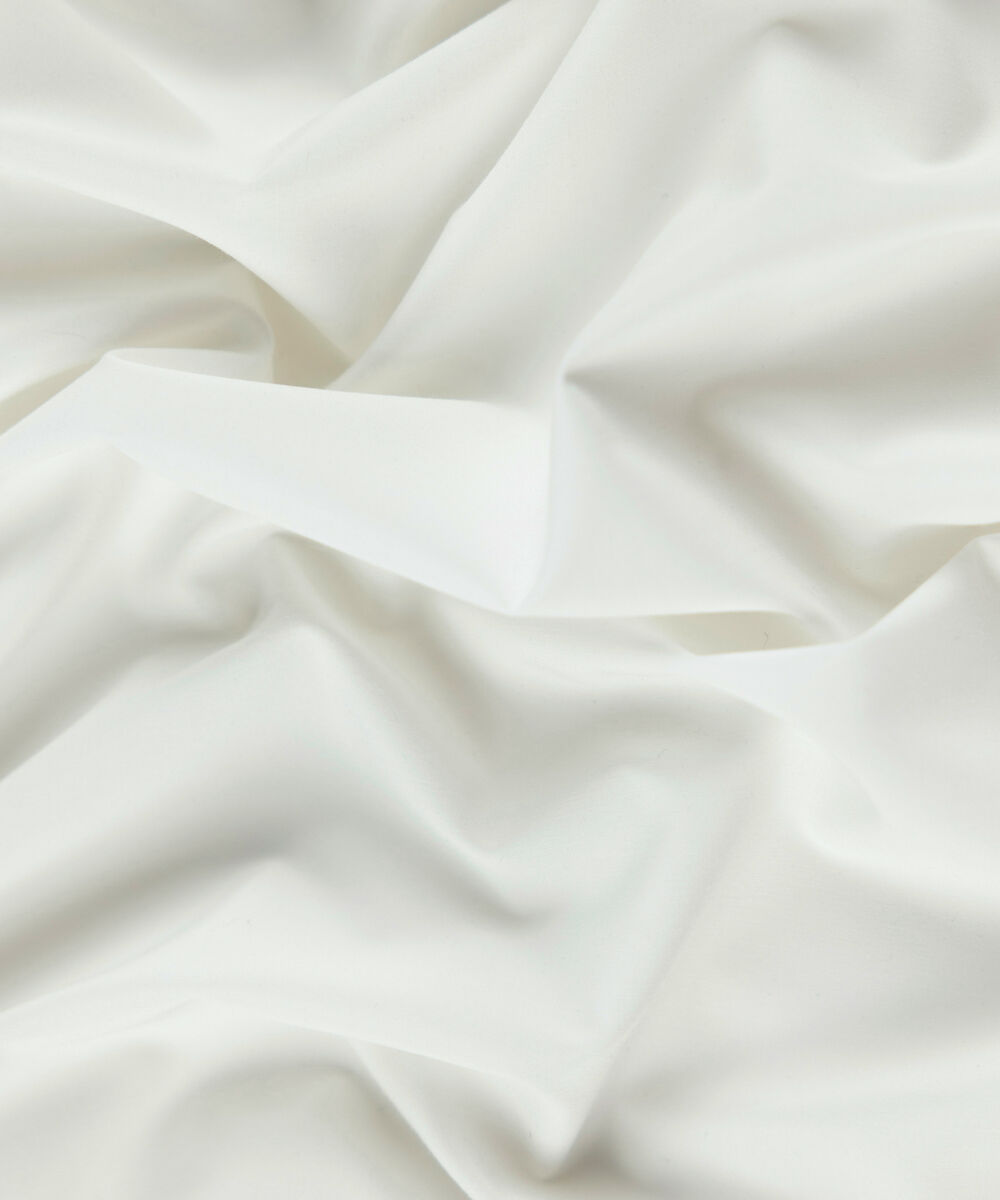 Men's Unstitched Two-Piece Premium Giza Cotton Off White Suit.