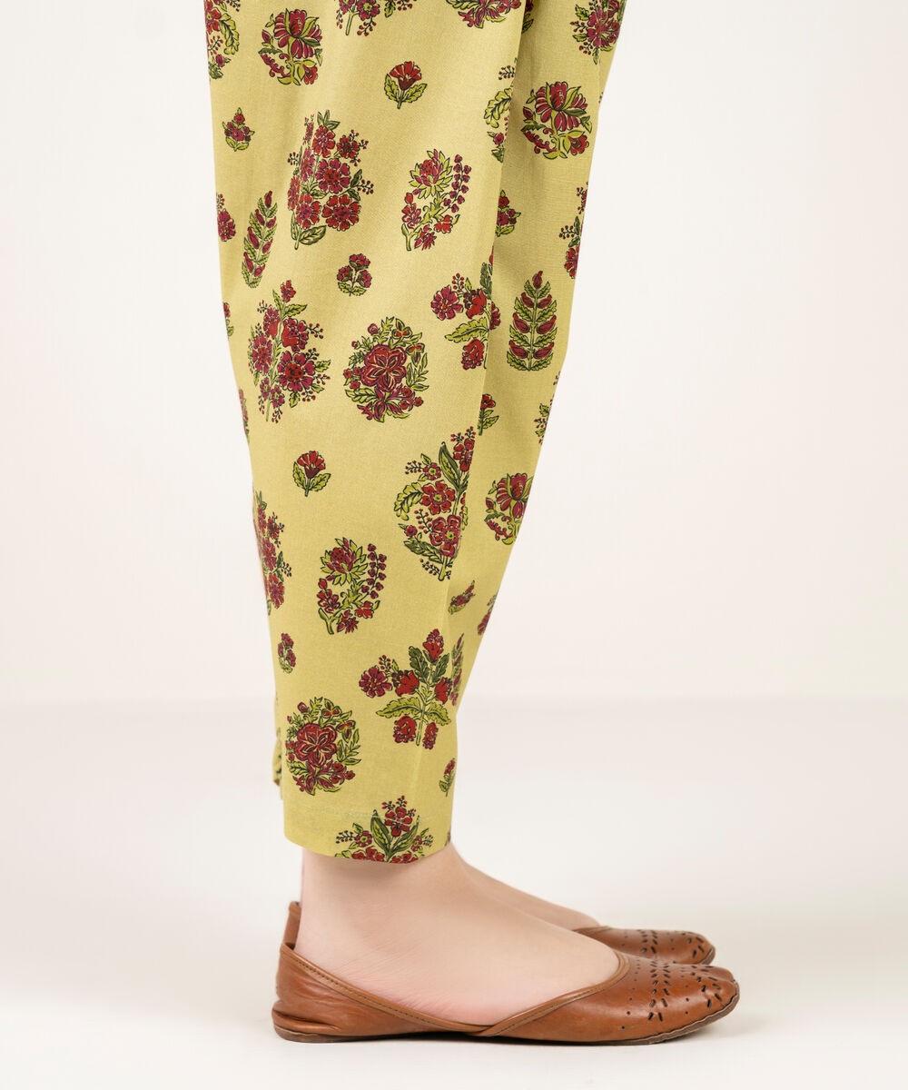 Women's RTW Lawn Printed Multi Shalwar