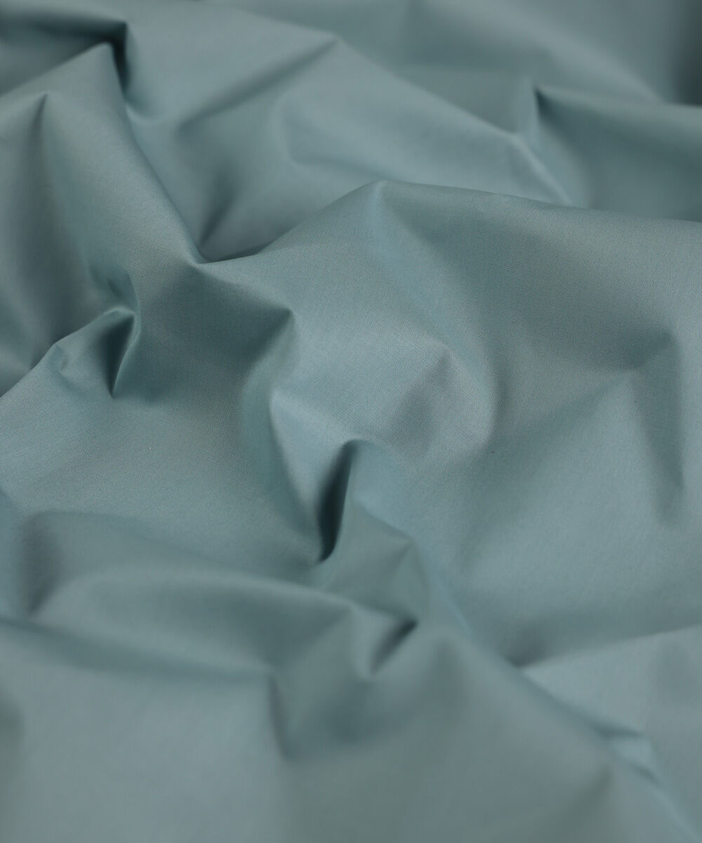 Men's Unstitched Fine Cotton Grey Full Suit Fabric