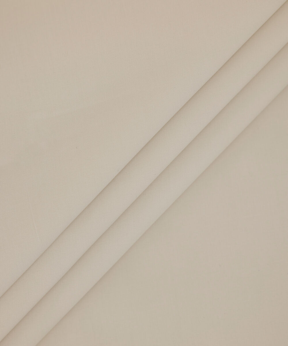 Men's Unstitched 2-Piece Premium Latha Beige Suit