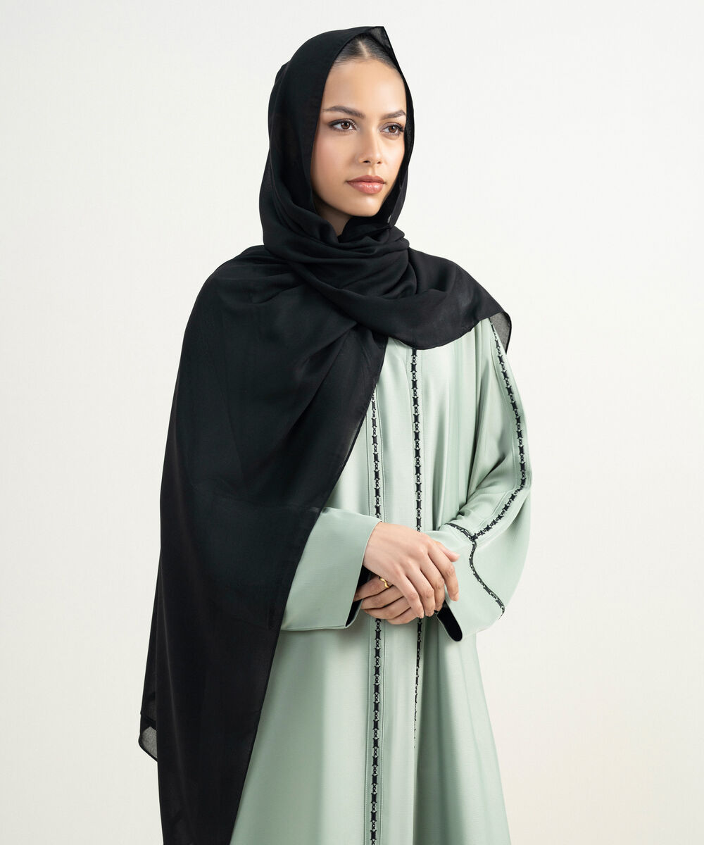 Women's Black Hijab