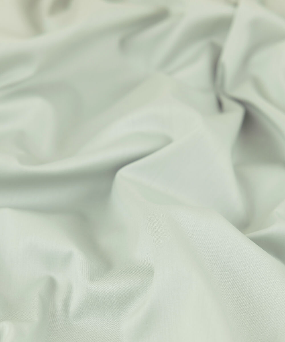 Men's Unstitched 2-Piece Luxury Pima Cotton Light Green Suit