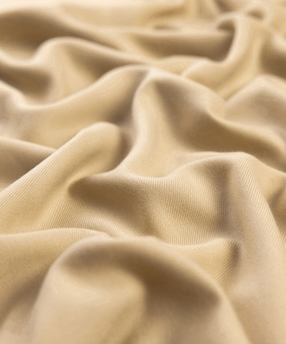 Men Wool Blended Beige Shawl