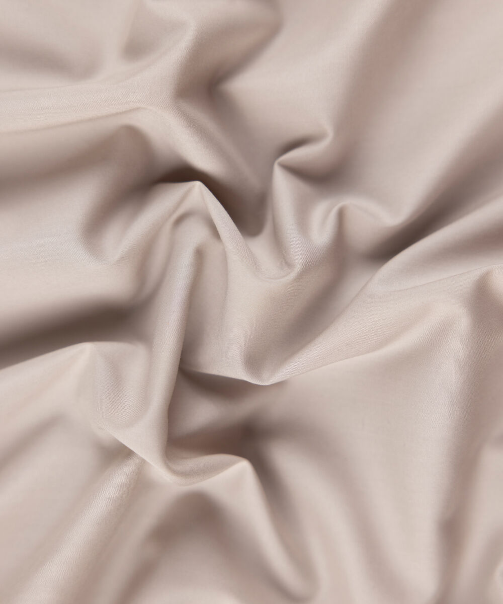 Men's Unstitched Two-Piece Refined Wash and Wear Light Khaki Suit.