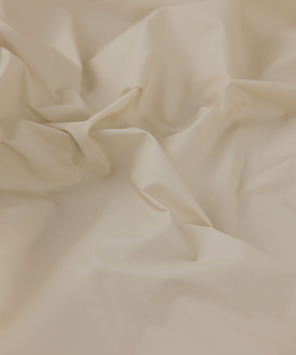 Men's Unstitched 2-Piece Premium Latha Beige Suit