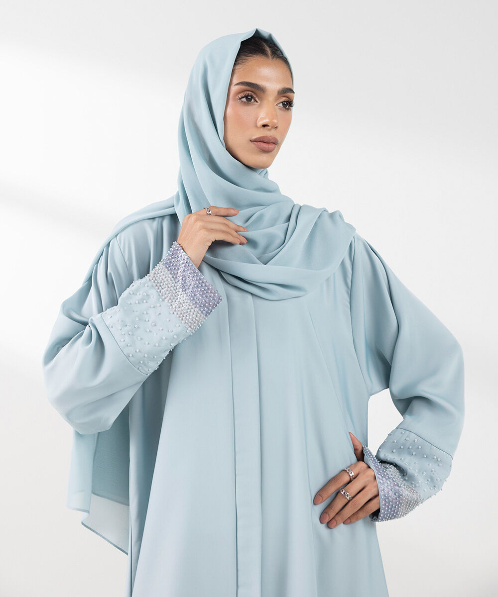 ABBAYA25V316 Blue Abaya ABBAYA25V316 i