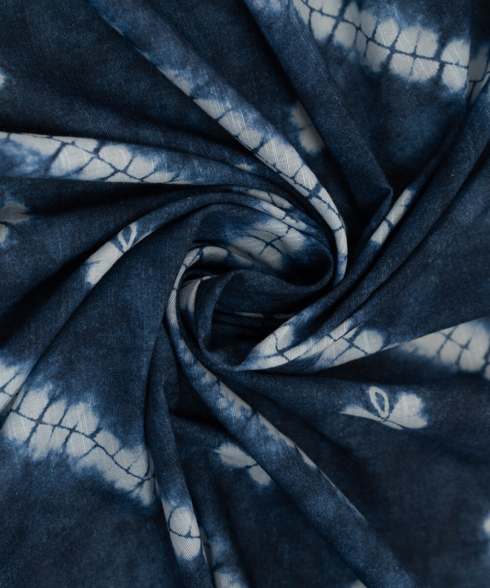 Women's Unstitched Premium Khaddar Blue Dupatta