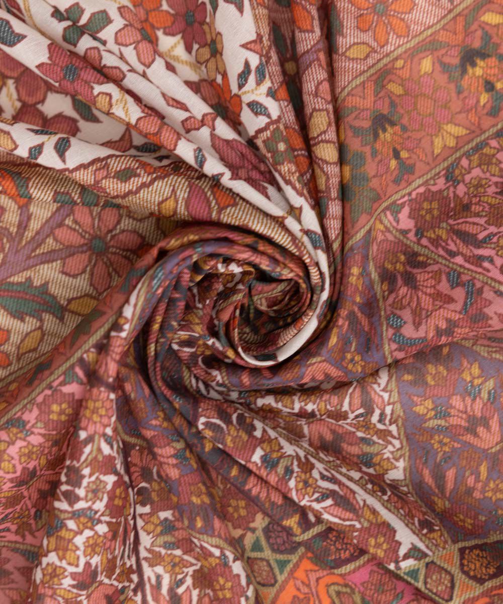 Fine Voile Multi Printed Dupatta