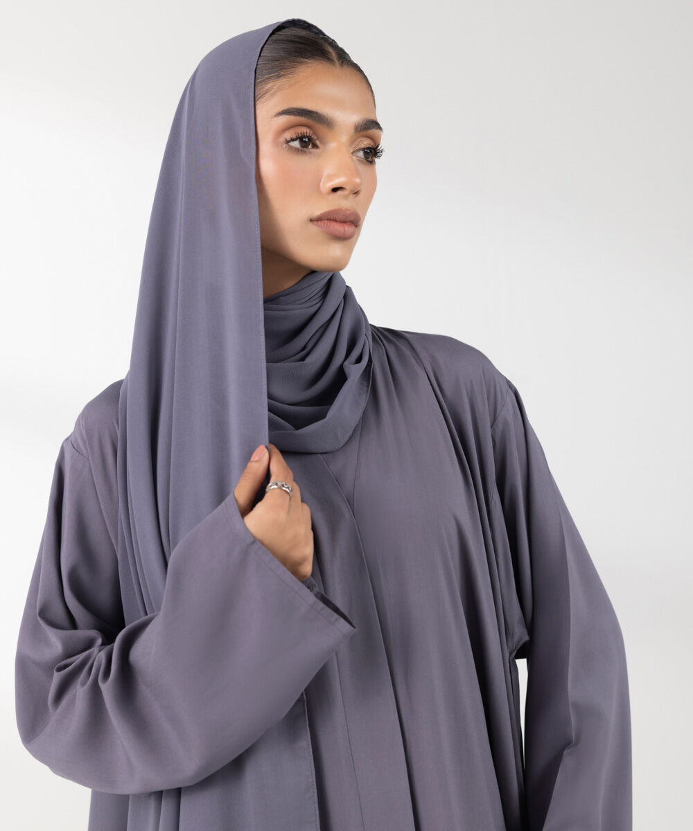 HIJAB25V3001 Grey Hijab  HIJAB25V3001 i