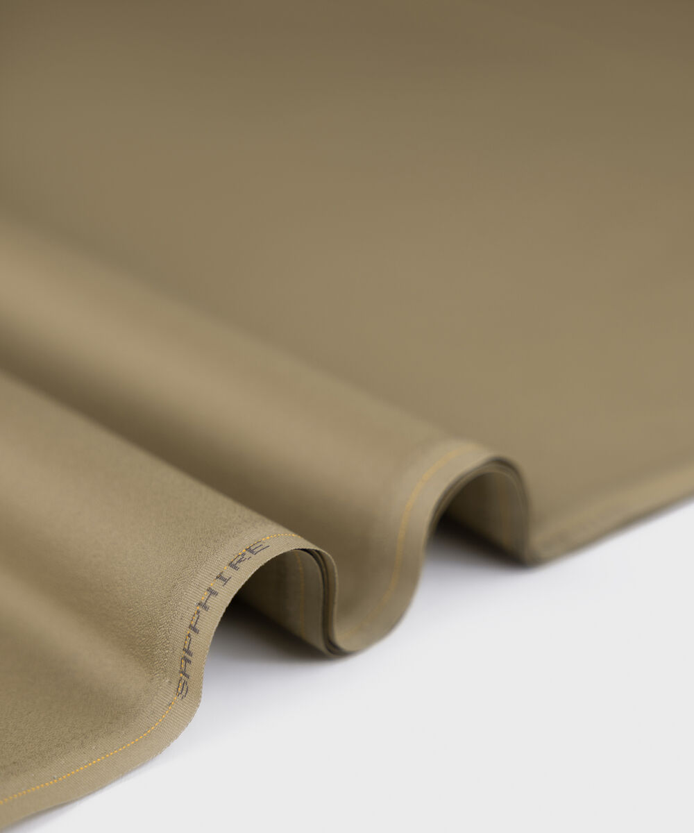 Men's Unstitched mauve premium cotton crepe Suit