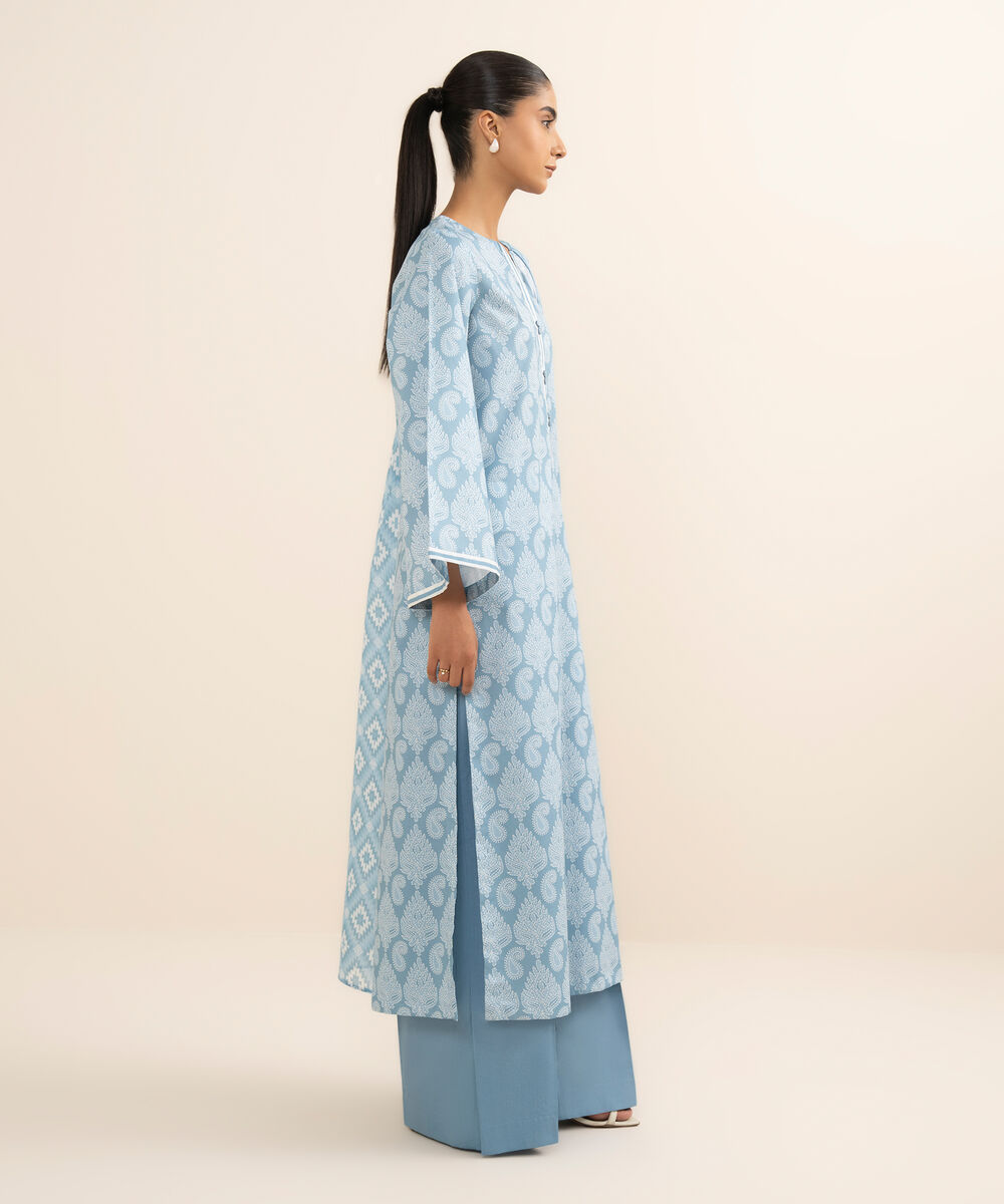 00U3PDD25V53 Unstitched 3 PC 00U3PDD25V53