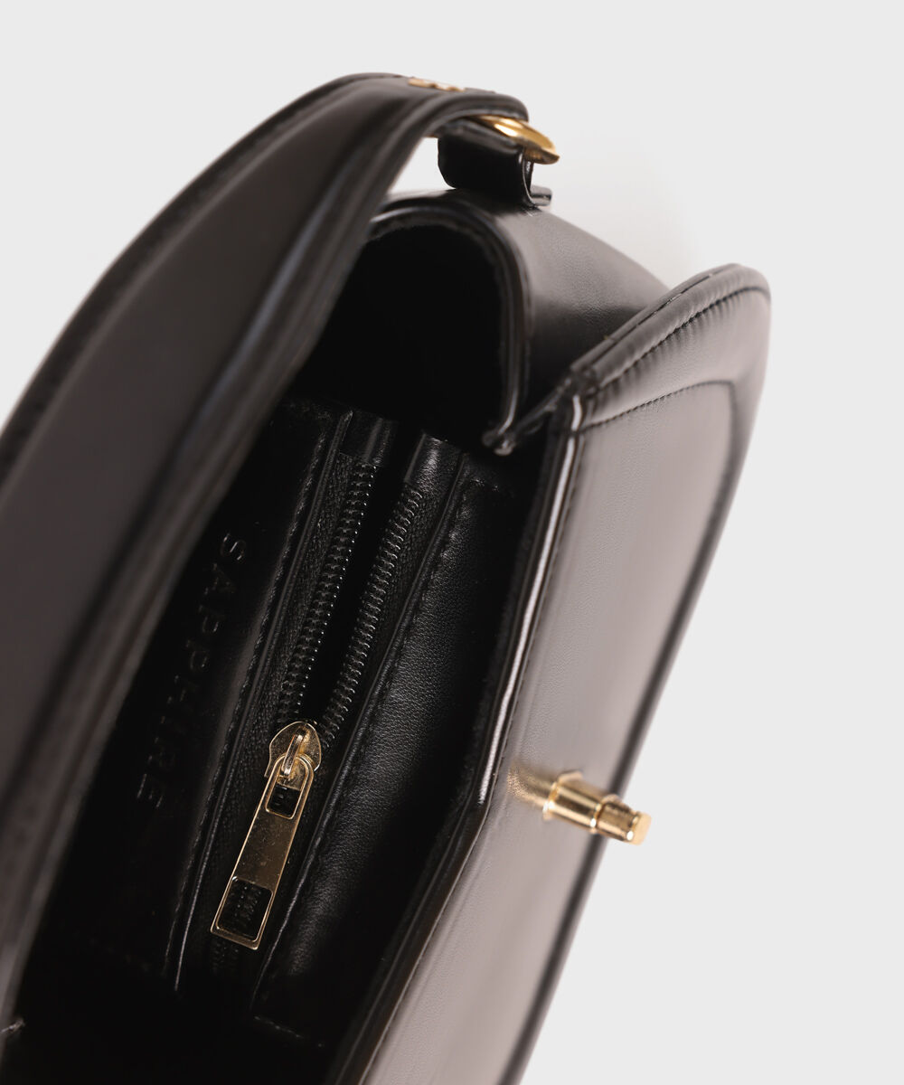 Women's Black Cross Body Bag