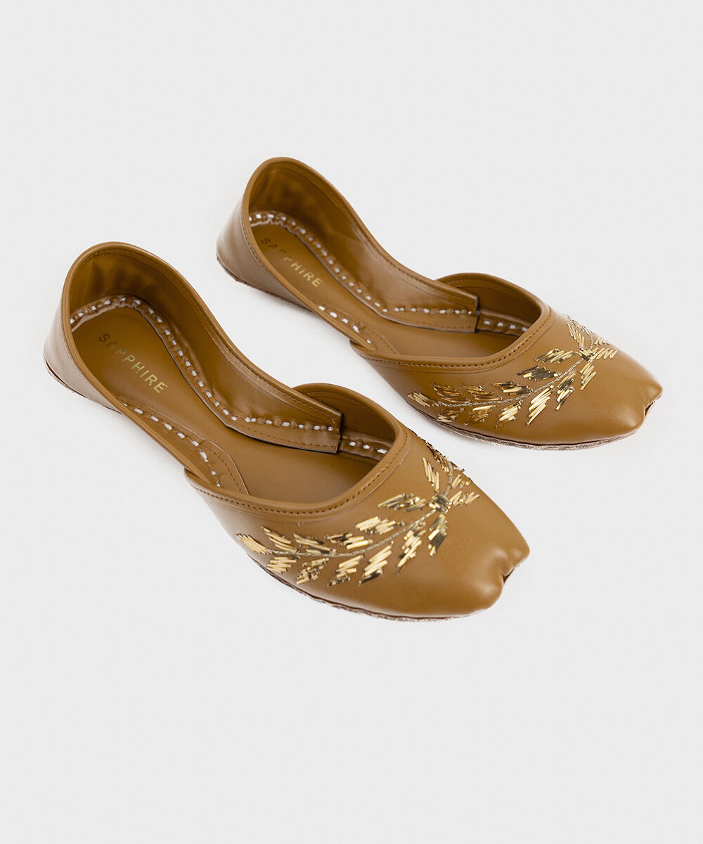 Women's Tan Khussa