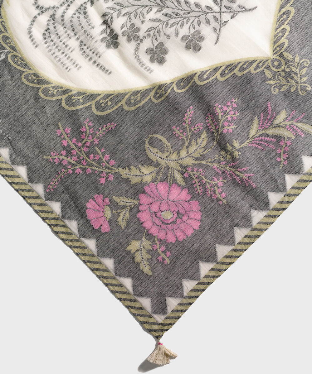 Printed Dupatta PEW26CAV816D