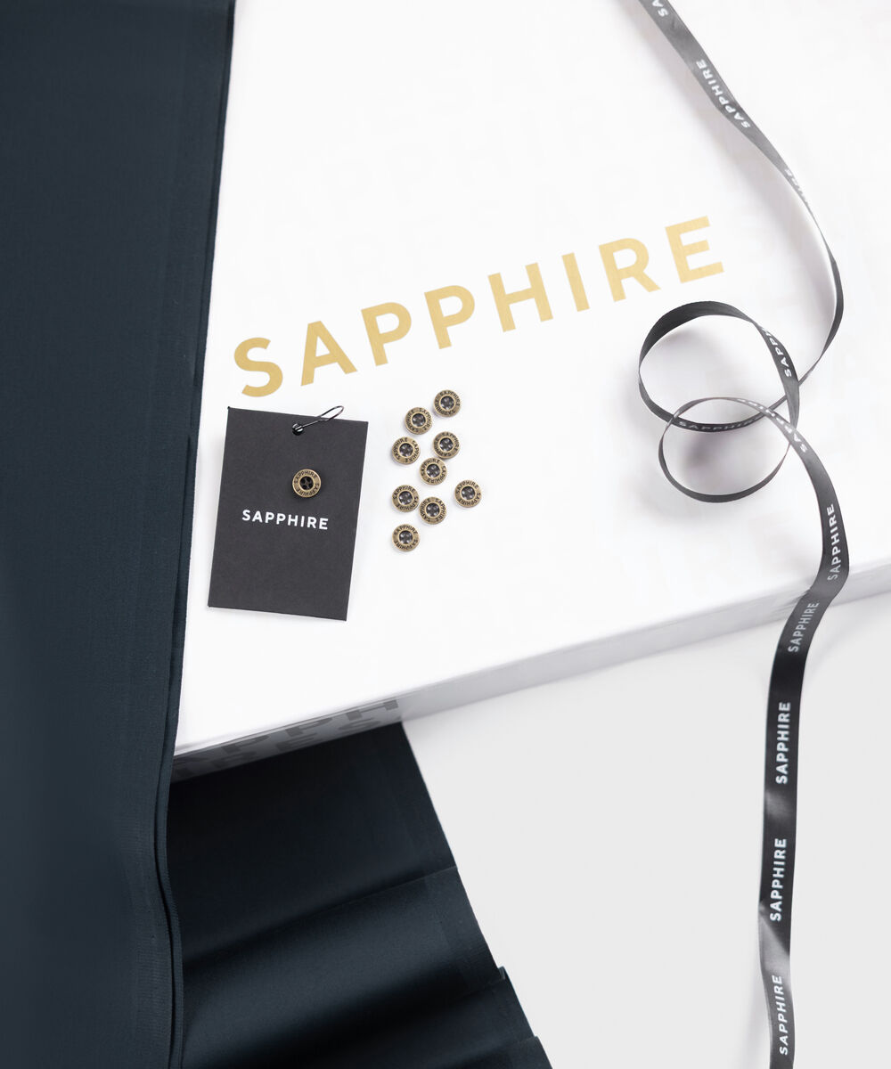 Men's Unstitched Two-Piece Premium Cotton Satin Off White Suit.