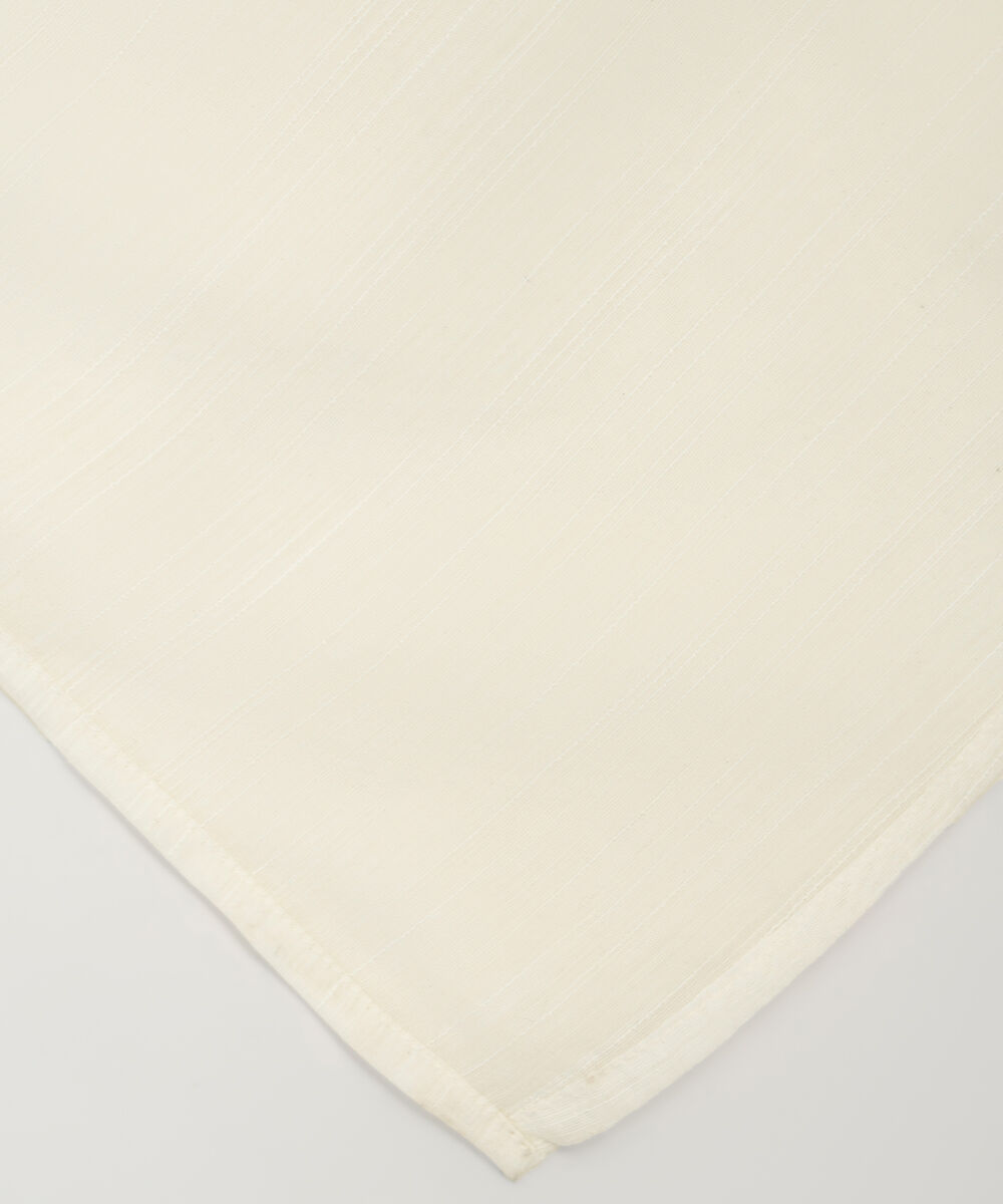 Manaar Solid White Dupatta