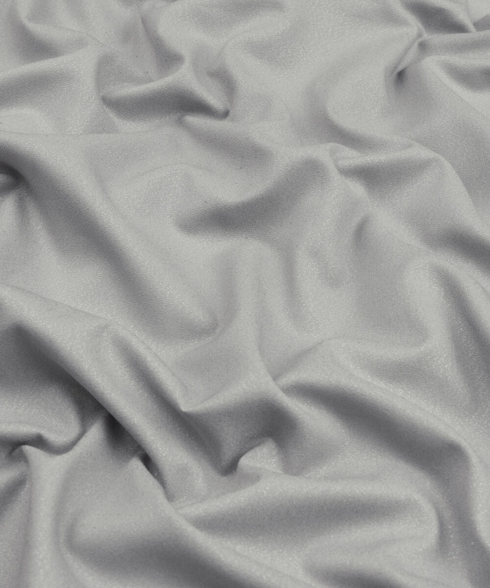 Men's Unstitched Two-Piece Soft Grey Premium Ayudia Suit