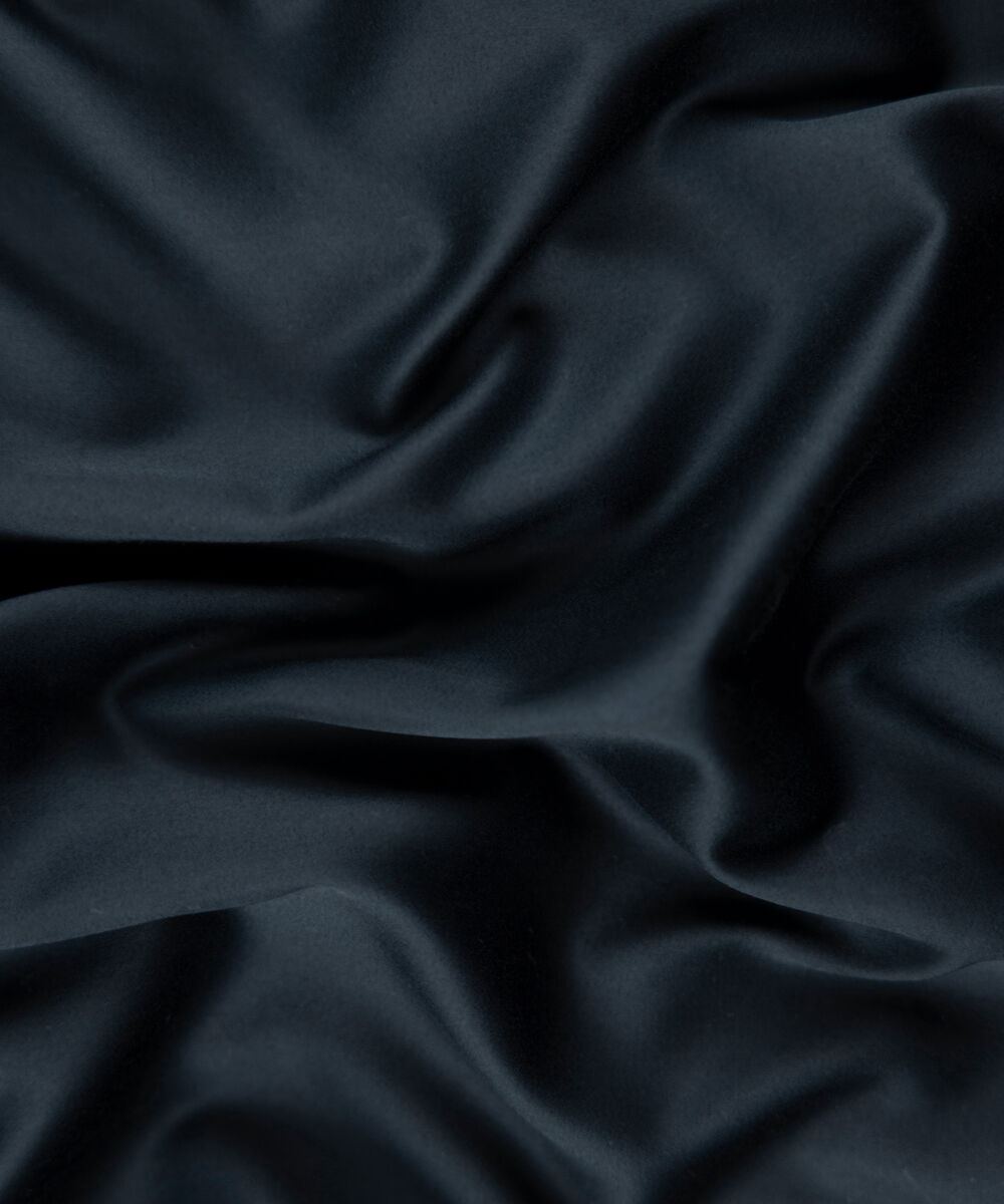 Men's Unstitched Two-Piece Premium Cotton Satin Off White Suit.