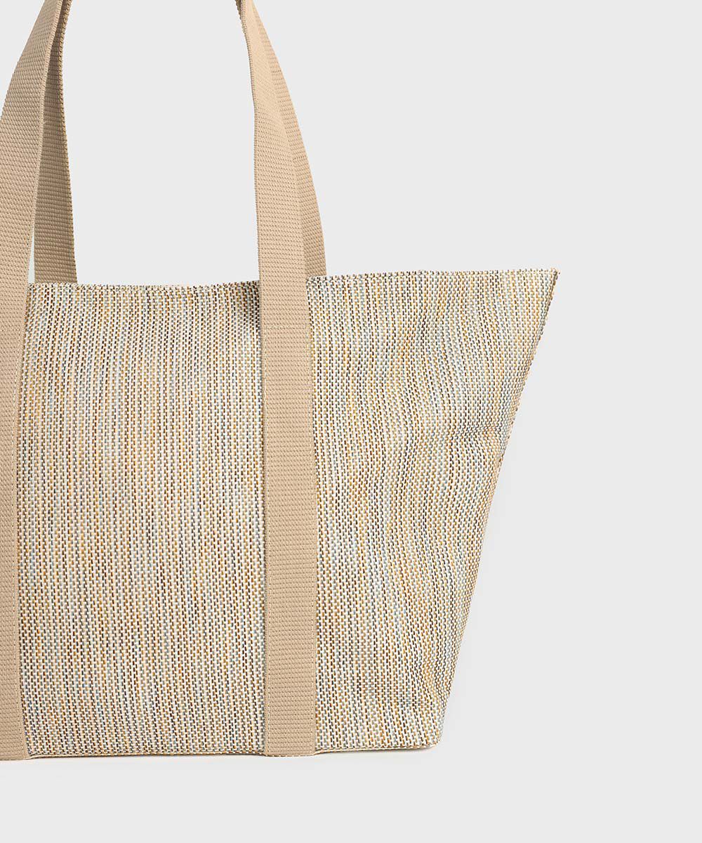 Women's Off White Tote