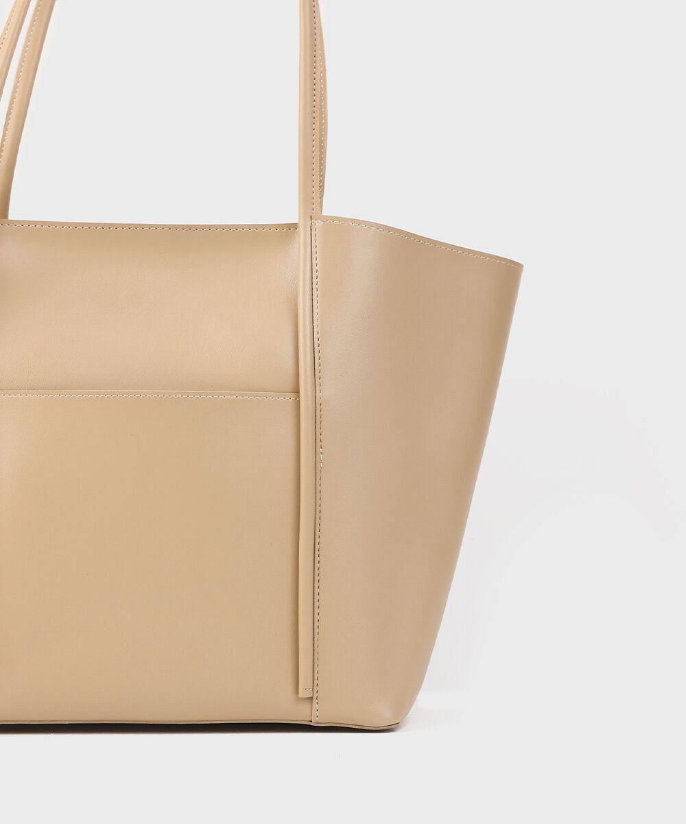 Women's Off White Tote