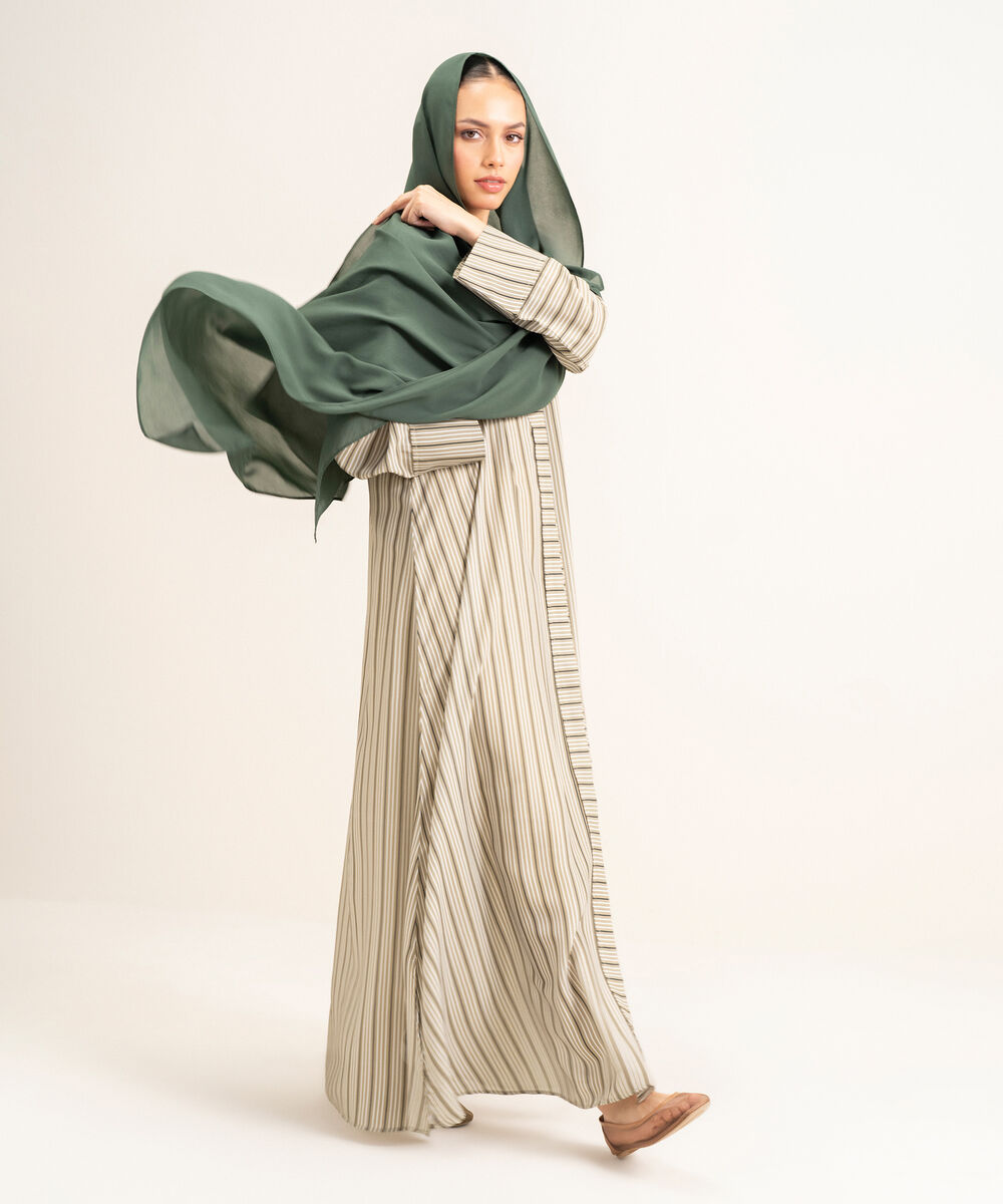 Women's Green Basic Hijab