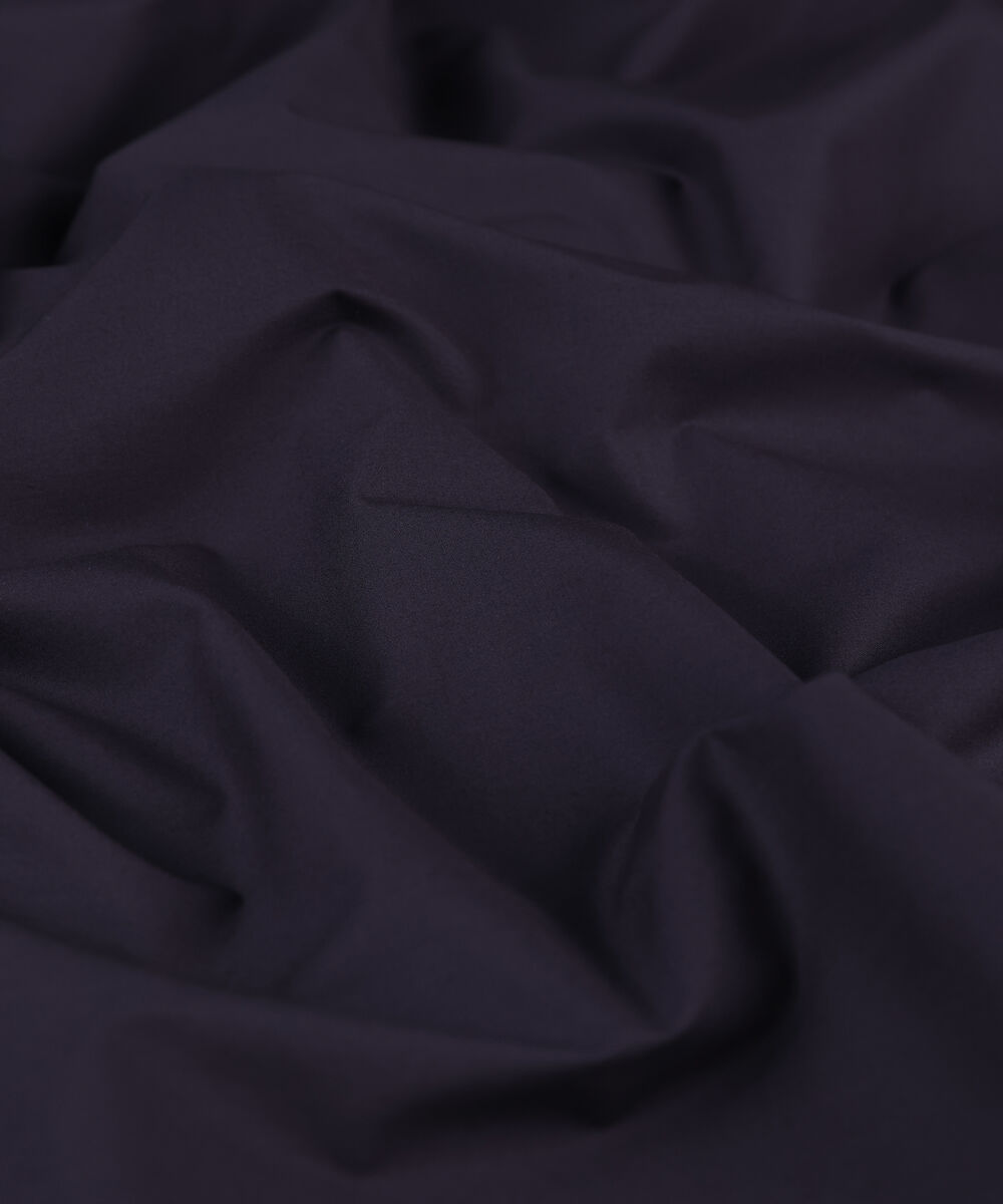 Men Unstitched Cotton Purple Full Suit Fabric