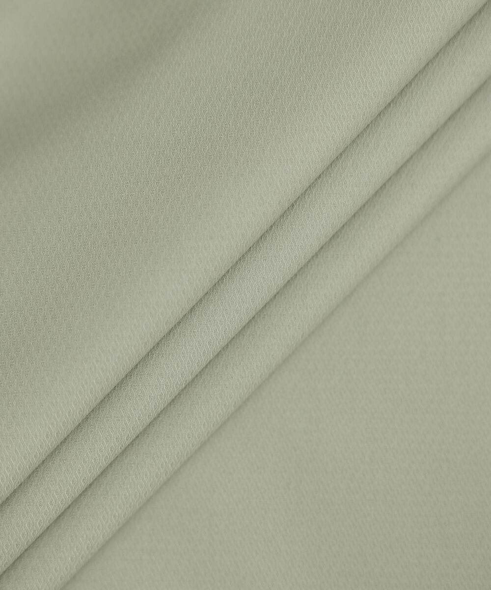 Men Unstitched Cotton Beige Full Suit Fabric