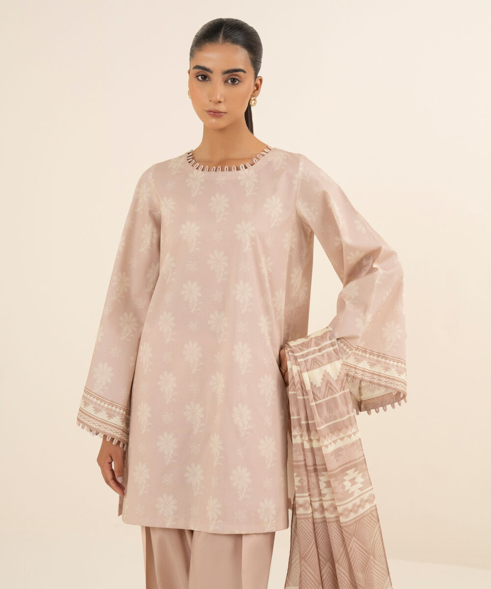 0U3PDD25V54B Unstitched 3 PC 0U3PDD25V54B