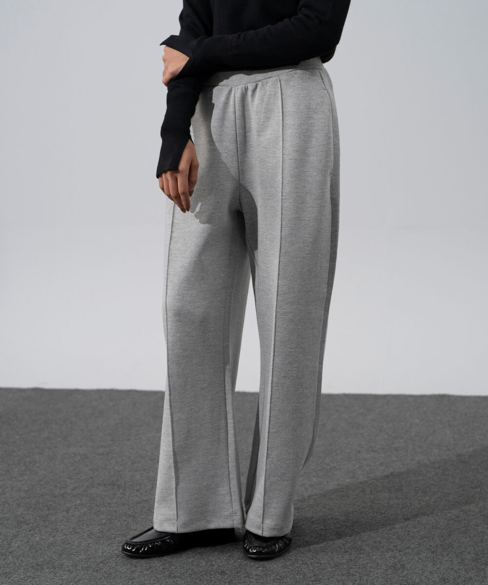 Women's Western Wear Grey Trousers