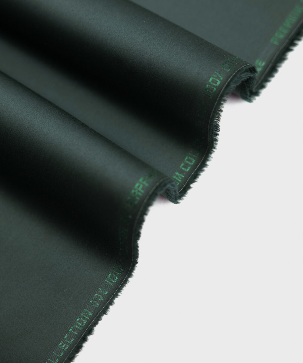 Men's Unstitched Two-Piece Premium Cotton Satin Fawn Suit.