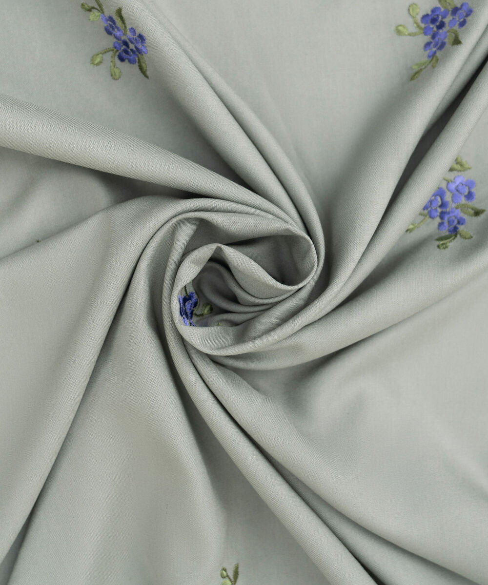 Women's RTW Linen Green Dyed Dupatta