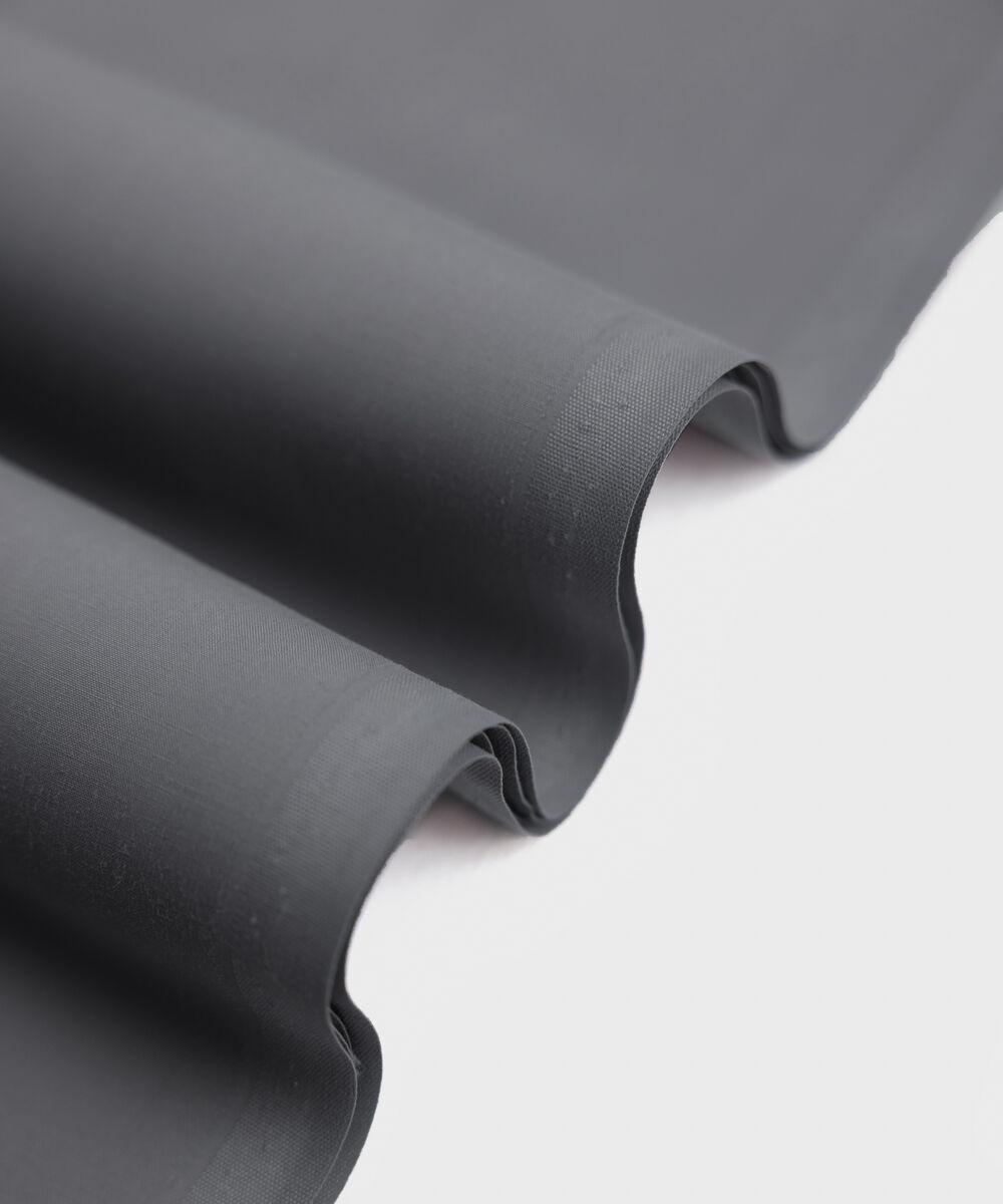 Men's Unstitched Two-Piece Refined Wash and Wear Light Olive Suit.