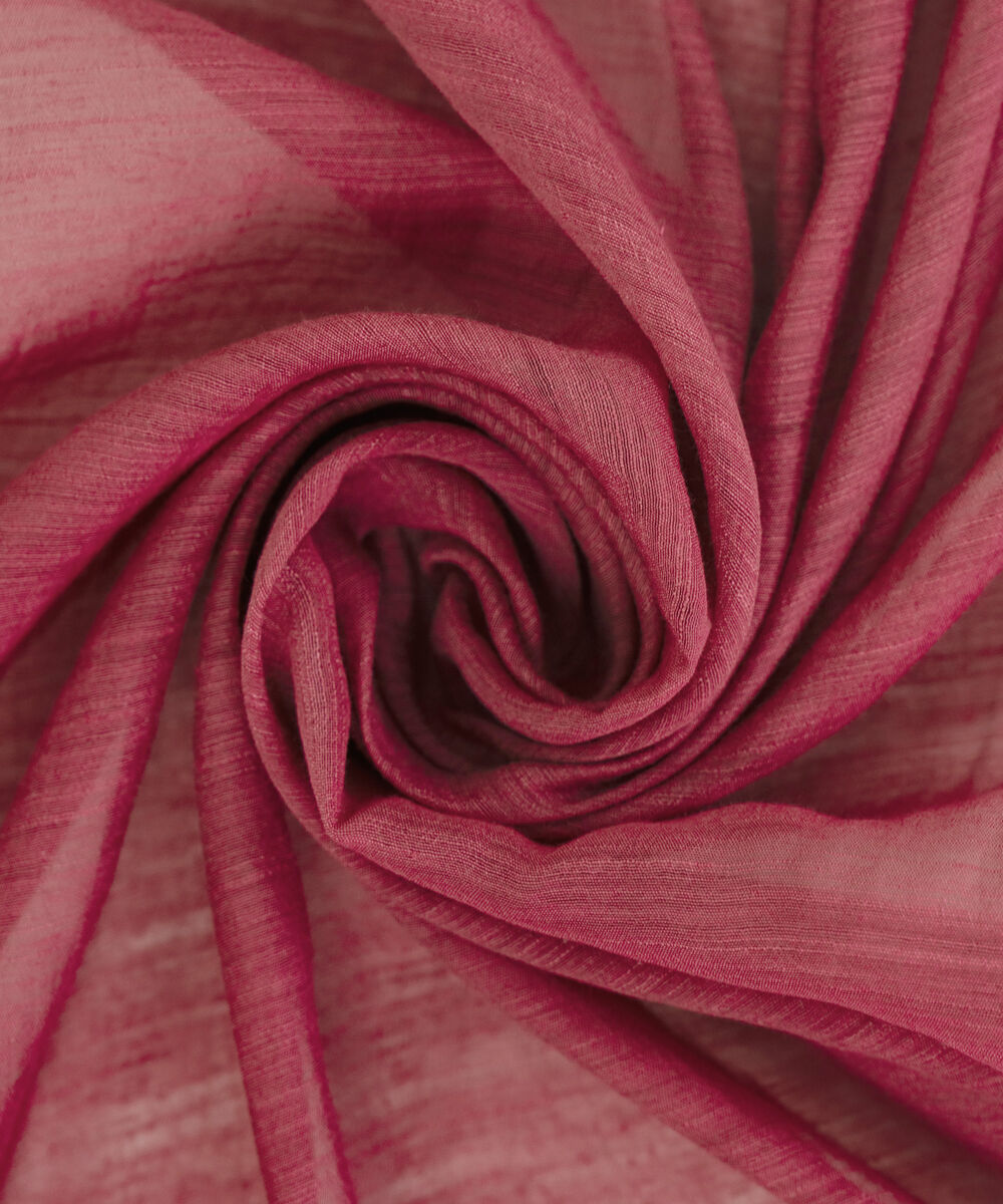 Manaar Solid Pink Dupatta