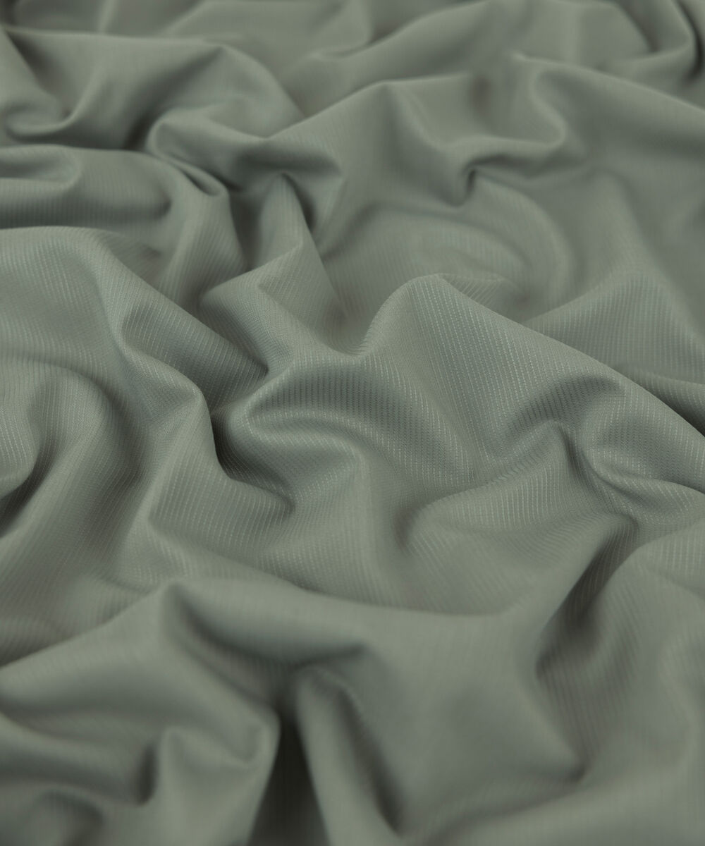 Men's Unstitched 2-Piece Premium Wash & Wear Dobby Oil Grey Suit