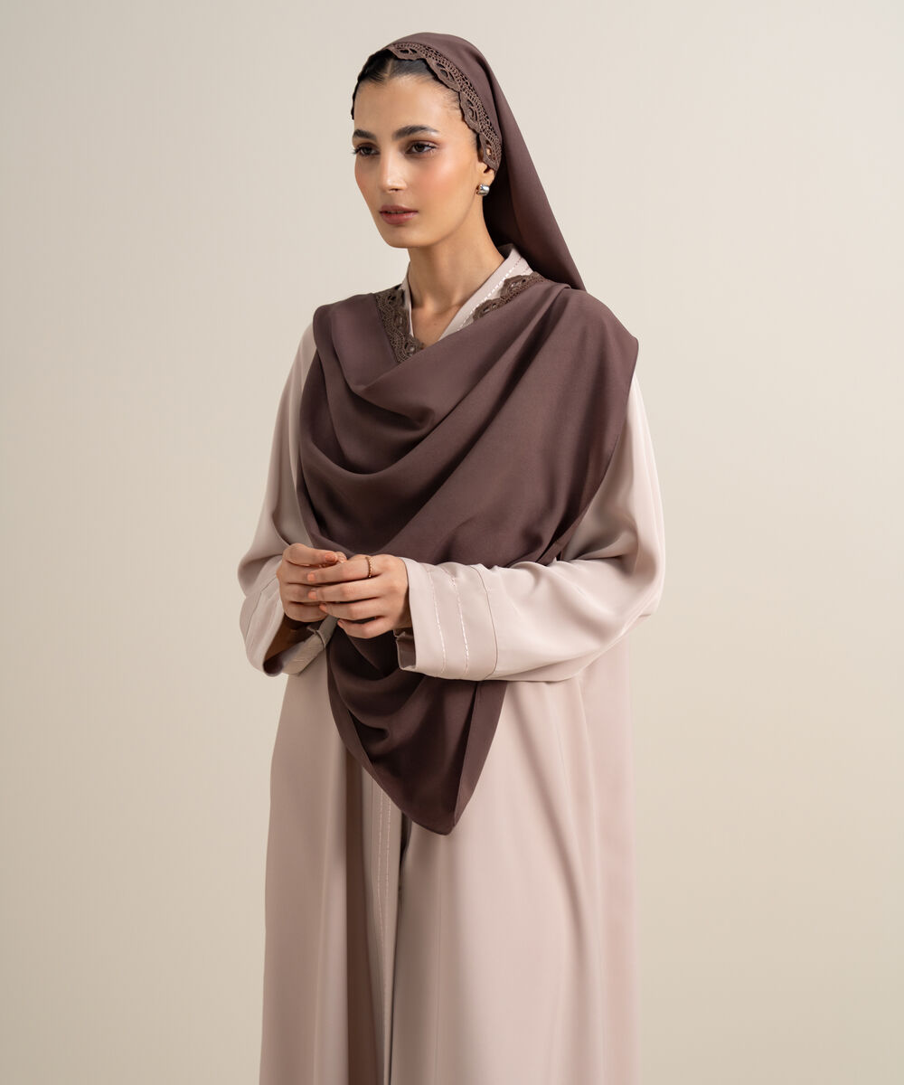 Women's Ash Brown Hijab