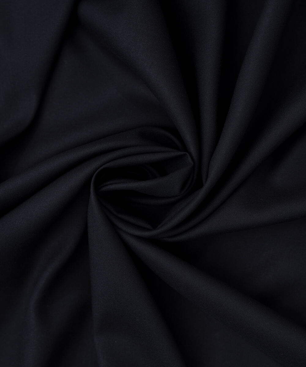 Women's RTW Linen Black Dyed Dupatta