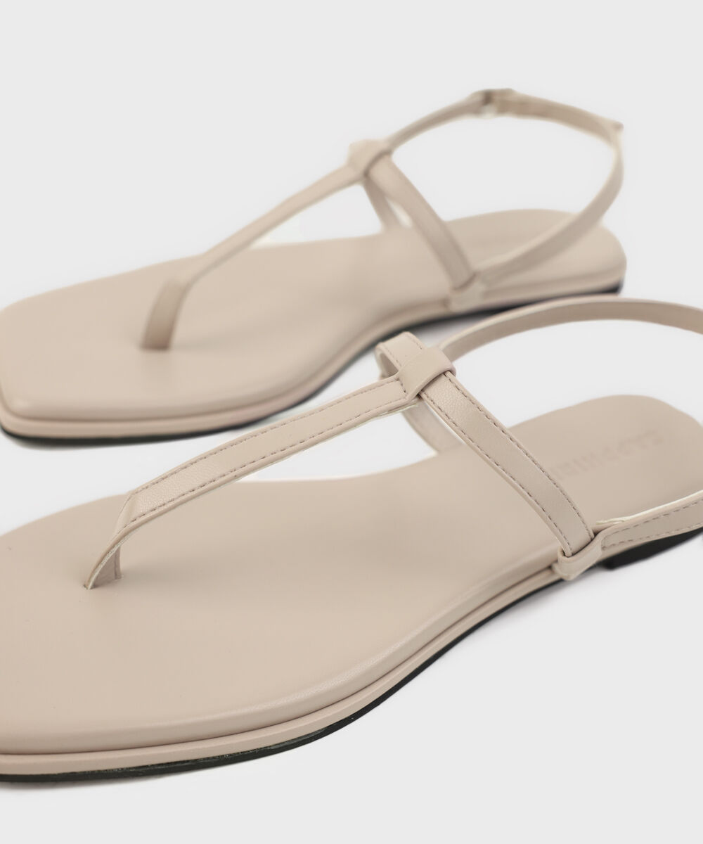 Women's Off White Sandals