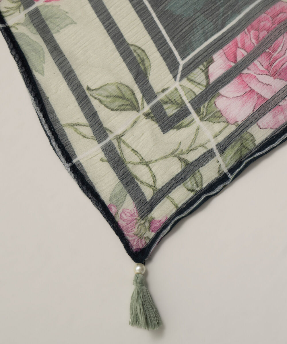 Blended Chiffon Printed Dupatta