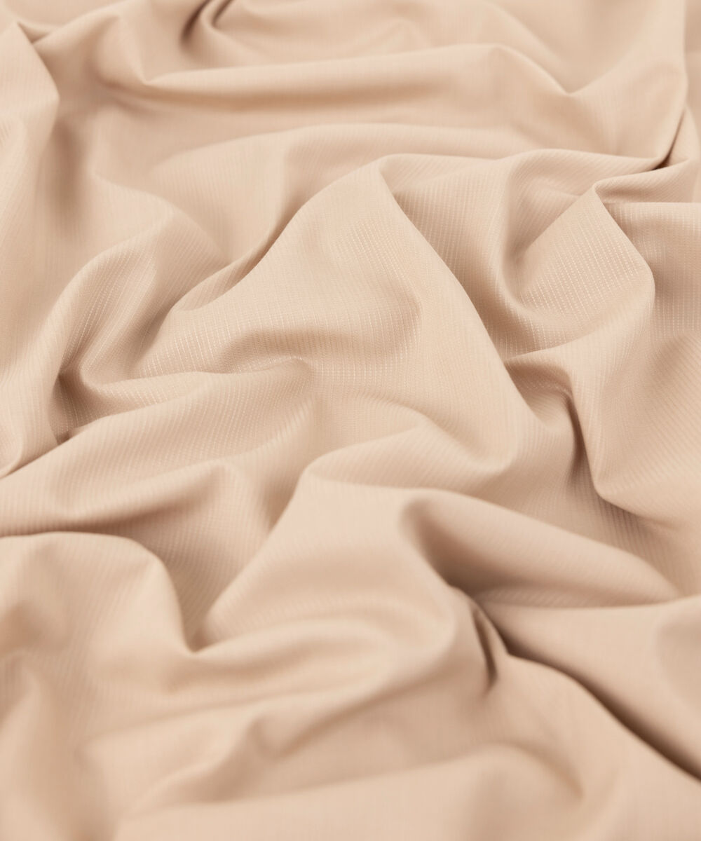 Men's Unstitched 2-Piece Premium Wash & Wear Dobby Light Khaki Suit