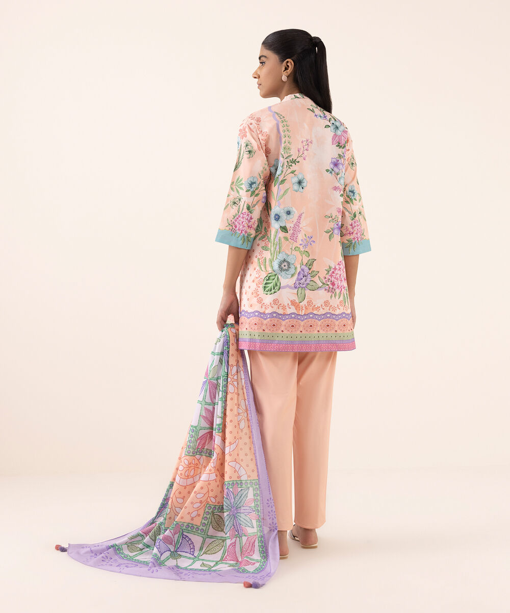 00U3PDY25V55 Unstitched 3 PC 00U3PDY25V55