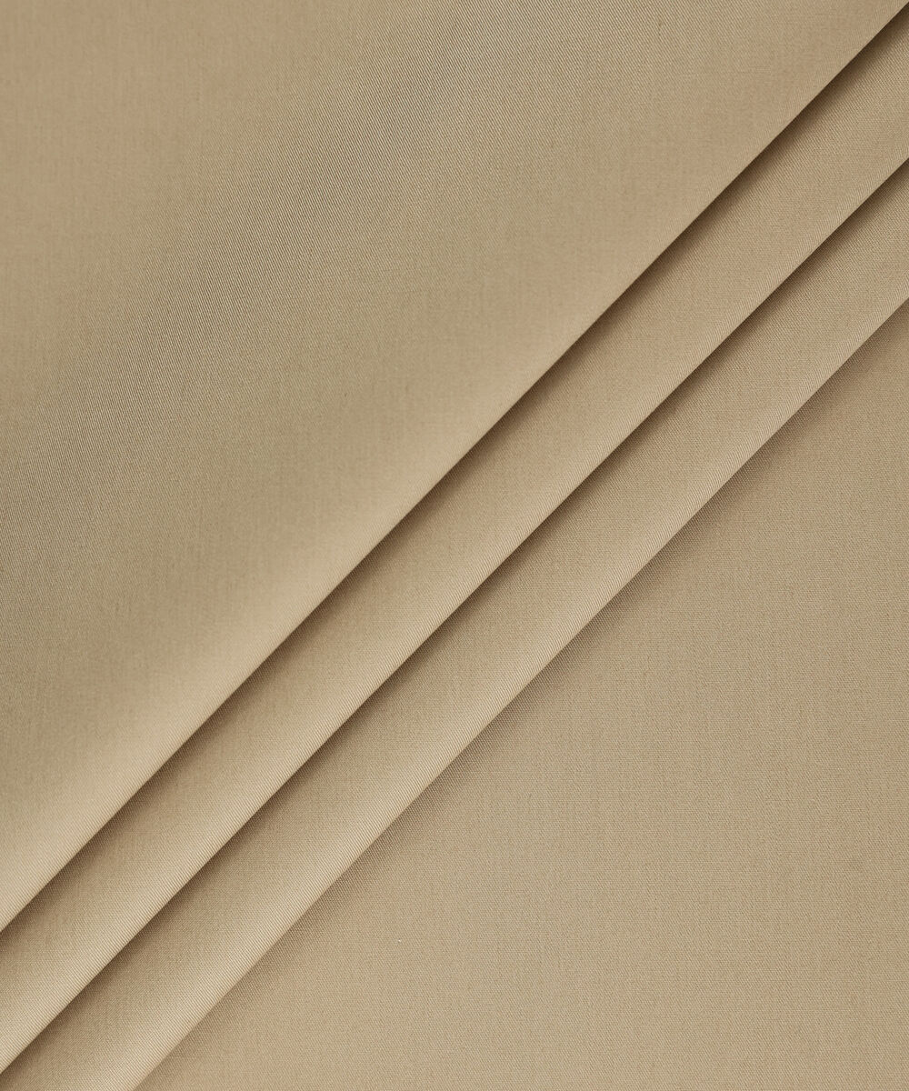 Men Unstitched Cotton Beige Full Suit Fabric