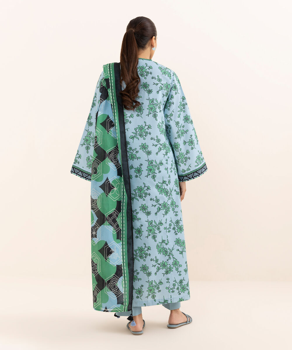 0U2DDD25V52B Unstitched 3 PC 0U2DDD25V52B