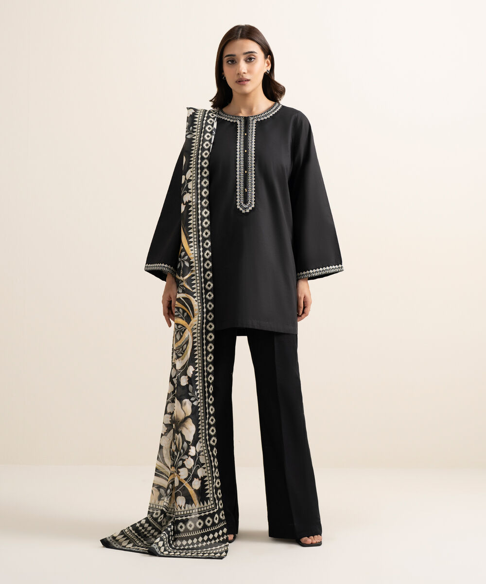 Lawn Printed Dupatta