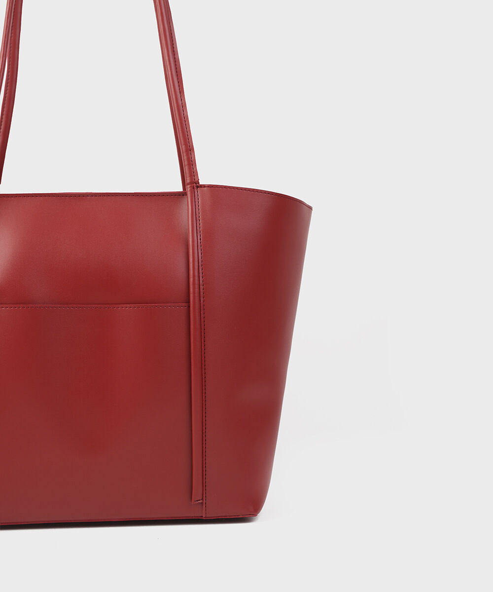 Women's Red Tote