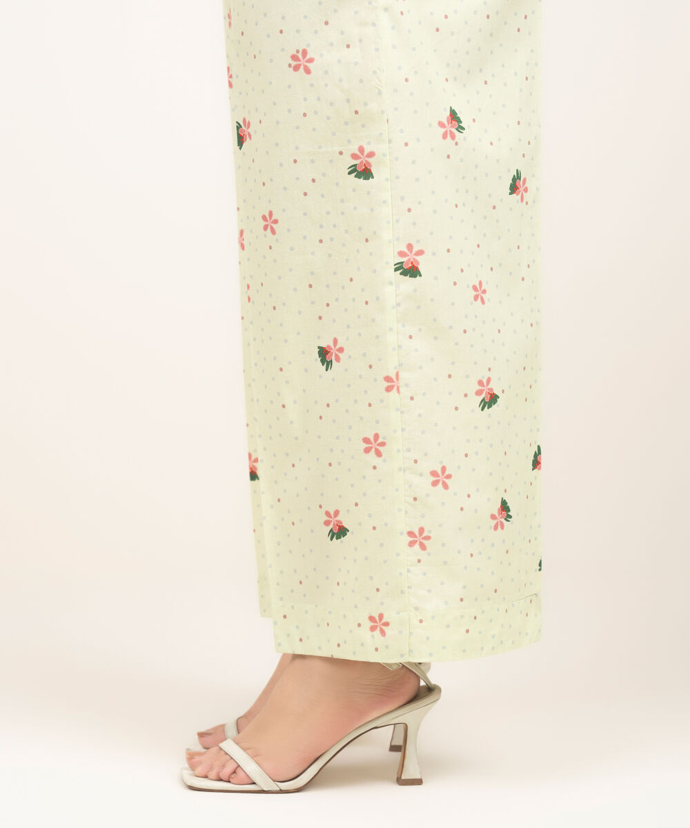 Women's RTW Cambric Printed Multi Culottes