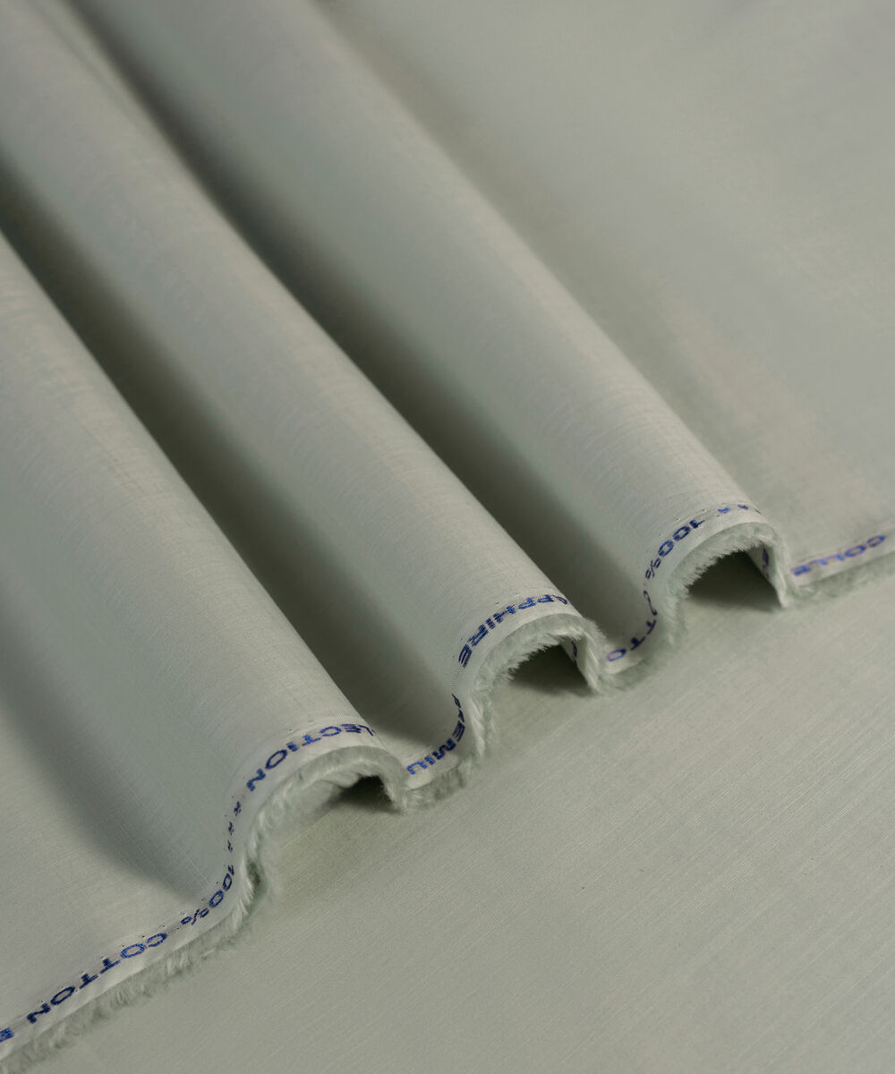 Men's Unstitched 2-Piece Premium Slub Cotton Fawn Suit